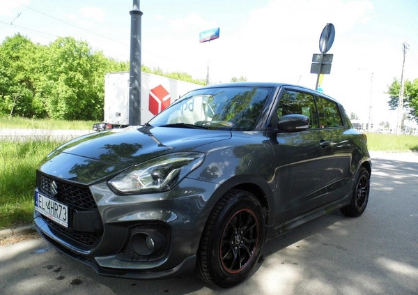 Suzuki Swift cena 63900 przebieg: 65000, rok produkcji 2019 z Łódź małe 79